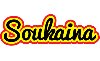 Soukaina flaming logo