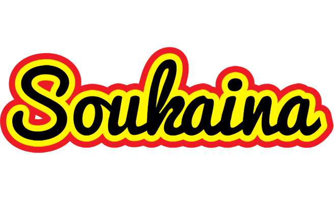 Soukaina flaming logo