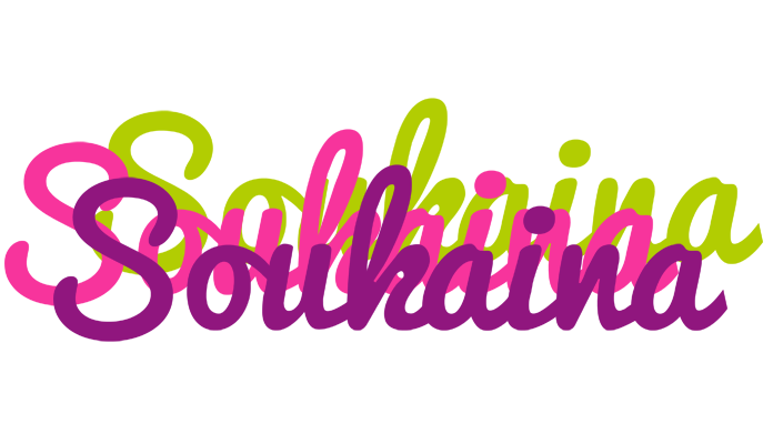Soukaina flowers logo