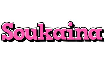 Soukaina girlish logo