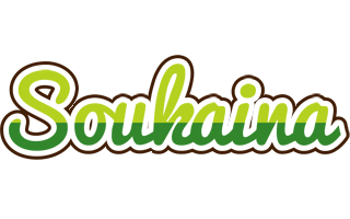 Soukaina golfing logo