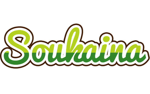 Soukaina golfing logo