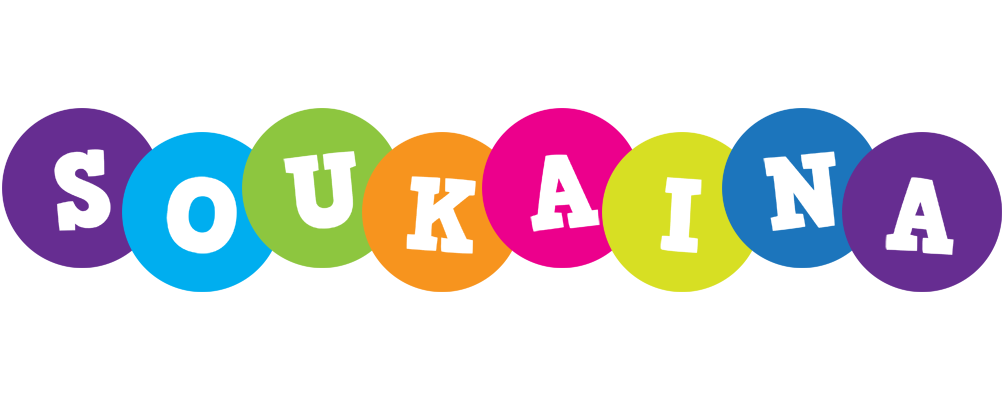 Soukaina happy logo