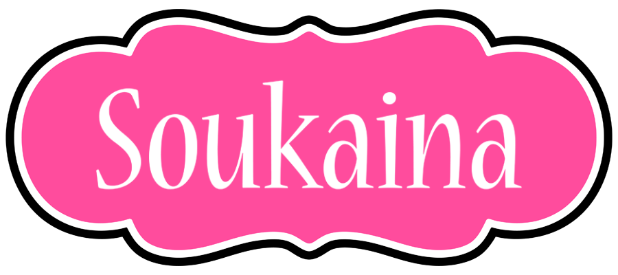 Soukaina invitation logo