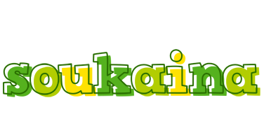 Soukaina juice logo