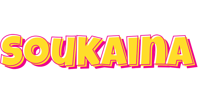 Soukaina kaboom logo