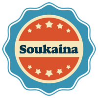 Soukaina labels logo