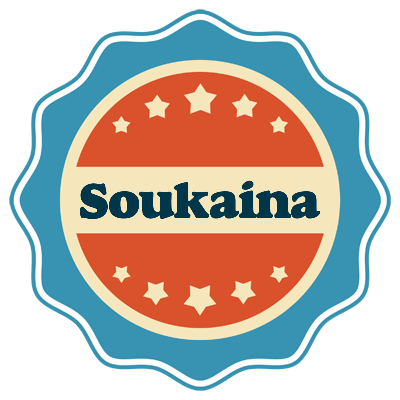 Soukaina labels logo