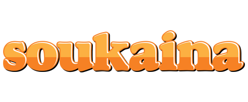 Soukaina orange logo