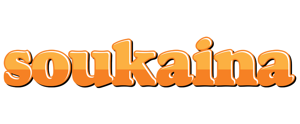 Soukaina orange logo