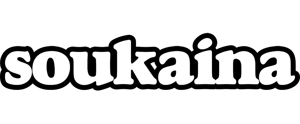 Soukaina panda logo