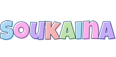 Soukaina pastel logo