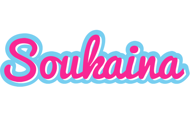 Soukaina popstar logo