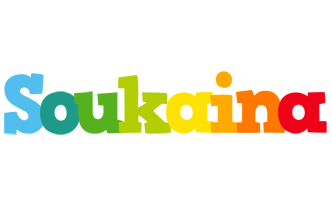 Soukaina rainbows logo