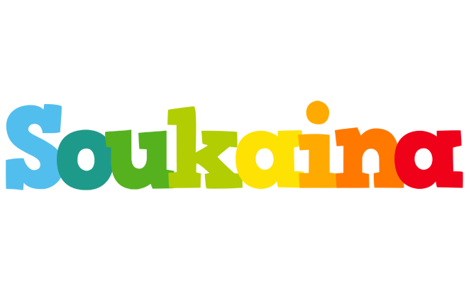 Soukaina rainbows logo