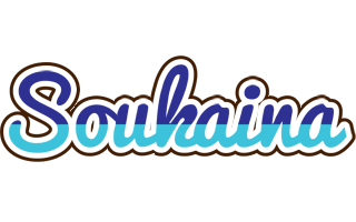 Soukaina raining logo