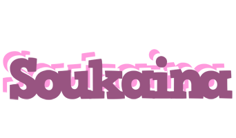 Soukaina relaxing logo