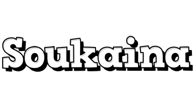 Soukaina snowing logo