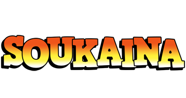 Soukaina sunset logo