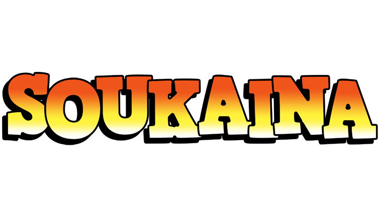 Soukaina sunset logo