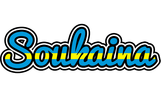 Soukaina sweden logo
