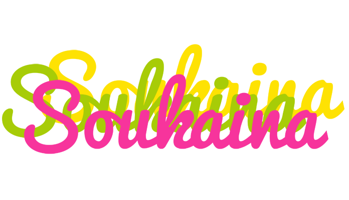 Soukaina sweets logo