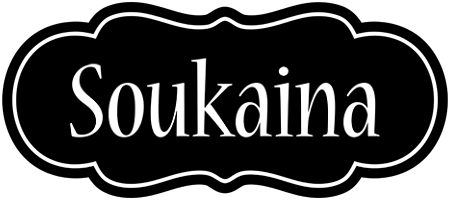 Soukaina welcome logo