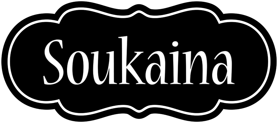 Soukaina welcome logo