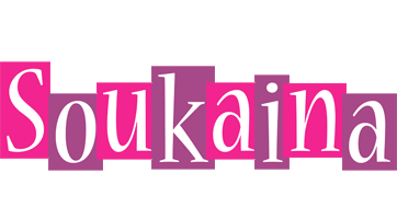 Soukaina whine logo