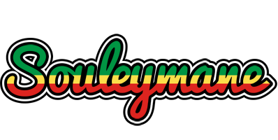 Souleymane african logo