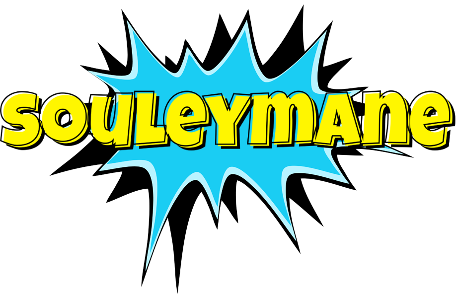 Souleymane amazing logo