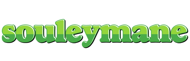 Souleymane apple logo