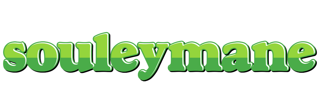 Souleymane apple logo
