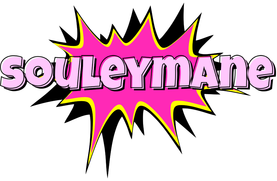 Souleymane badabing logo