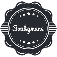 Souleymane badge logo