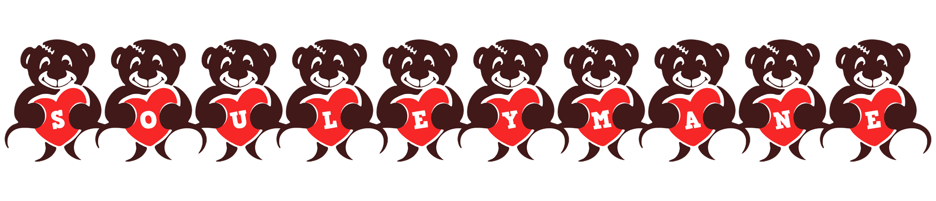 Souleymane bear logo