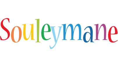 Souleymane birthday logo
