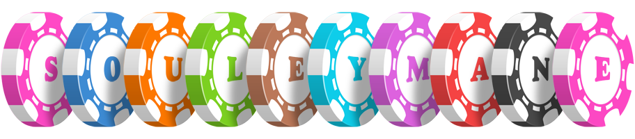 Souleymane bluffing logo