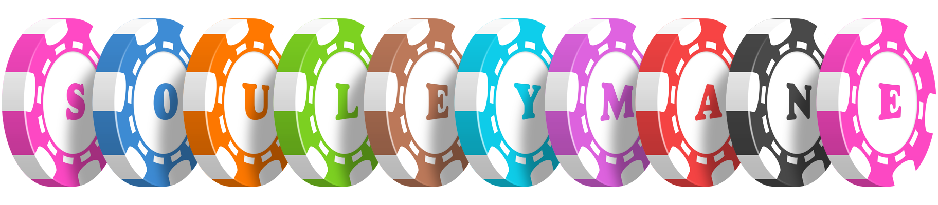 Souleymane bluffing logo