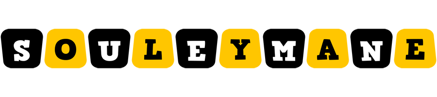 Souleymane boots logo