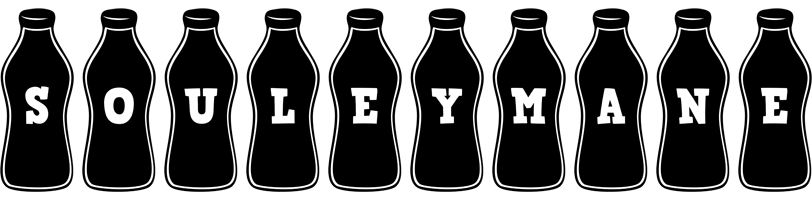 Souleymane bottle logo