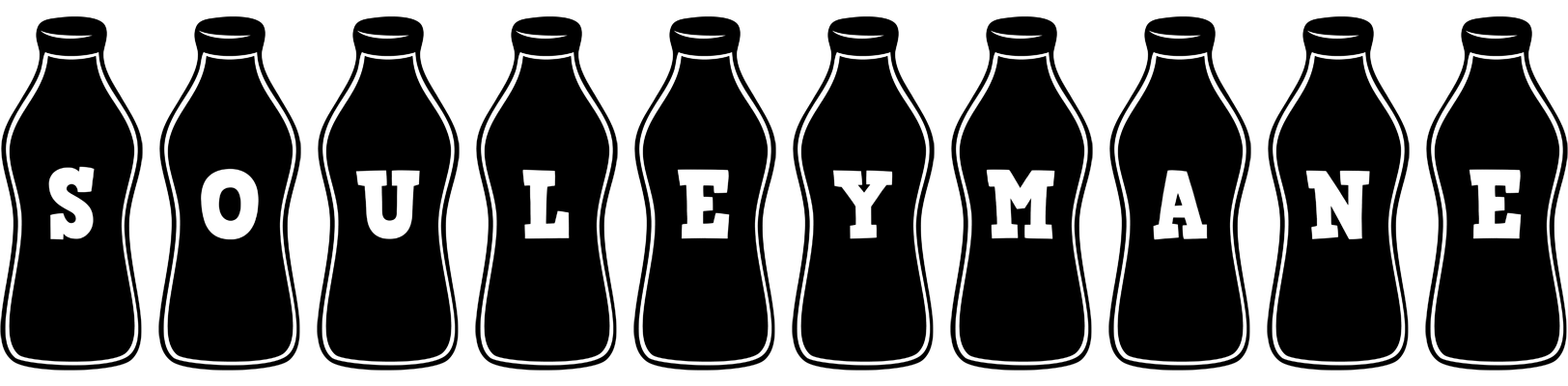 Souleymane bottle logo