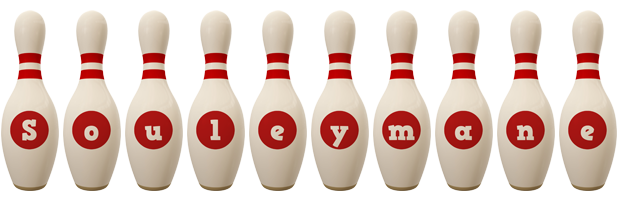 Souleymane bowling-pin logo