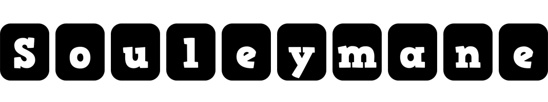 Souleymane box logo