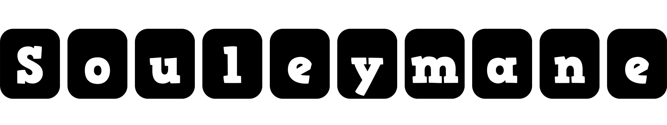 Souleymane box logo