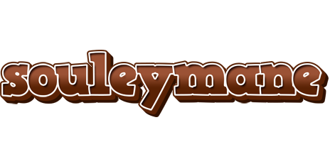 Souleymane brownie logo