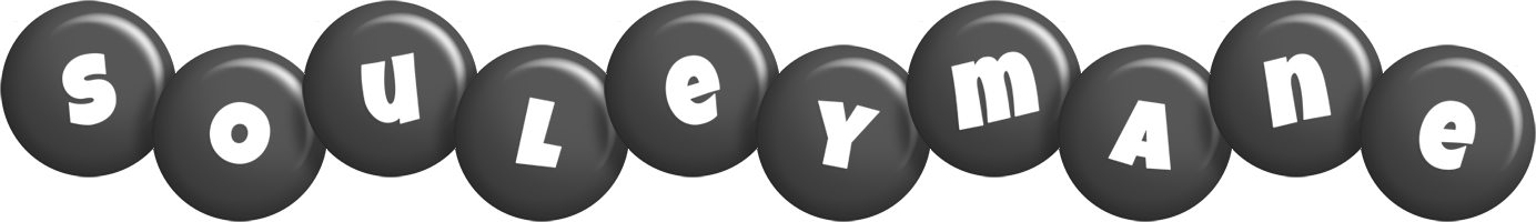 Souleymane candy-black logo