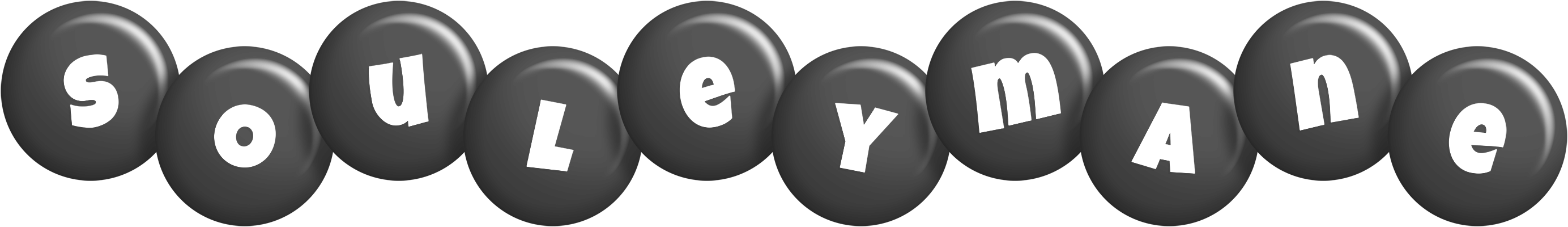 Souleymane candy-black logo