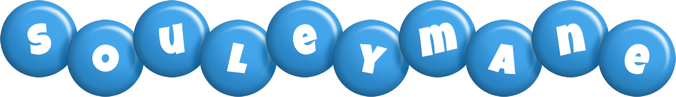 Souleymane candy-blue logo