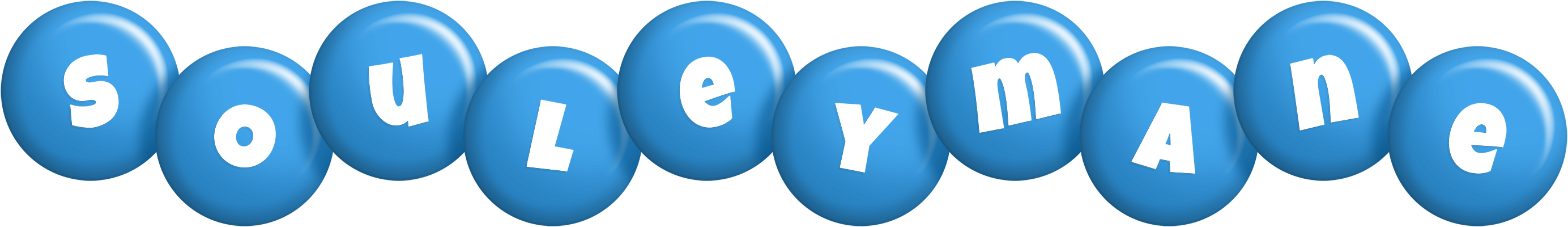 Souleymane candy-blue logo